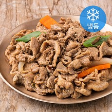 이동갈비 돼지불백 (냉동), 1kg, 1개