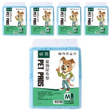 VIGO 威哥 寵物尿布墊 M號 1.5公斤加厚版, 60 x 45cm, 50片, 5包