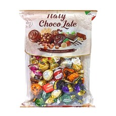 Europe Holiday Italy Choco Late 綜合巧克力，口味多樣，回味無窮, 300g, 1袋