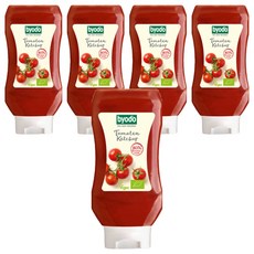 平等有機番茄醬, 5個, 300ml