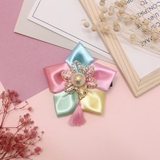 DRESSHOUSE 女童韓式流蘇髮夾