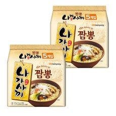 SAMYANG 三養 長崎海鮮炒碼麵, 10包