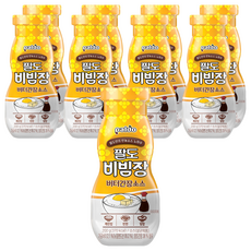 팔도 비빔장 버터간장소스, 200g, 9개