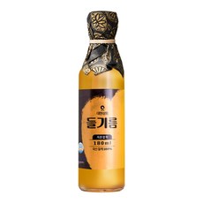 대현상회 저온압착 국산 들기름, 180ml, 1개