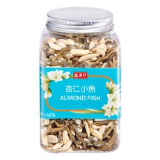 盛香珍 堅果罐系列杏仁小魚, 175g, 1罐
