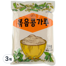우영 볶음콩가루, 1kg, 3개