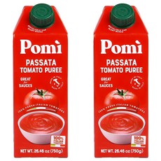 Pomi Passata 蕃茄醬, 750g, 2個