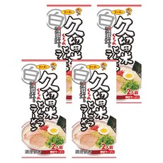 Sanpo 三寶 棒狀久留米豚骨風味拉麵，湯頭濃醇 口感Q滑, 4包