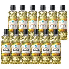 清淨園 玉米油, 500ml, 12個