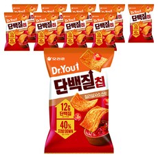 닥터유 단백질칩 칠리살사맛, 60g, 10개