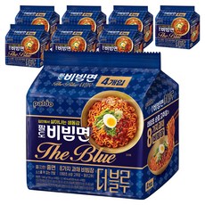 팔도비빔면 더블루 135g, 32개