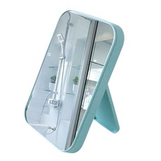 Cozywell 迷你粉彩折疊式桌上鏡 IP1002, 藍色