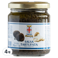 TARTUFI Morra 阿爾巴松露世家 松露莎莎醬, 200g, 4個