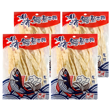 北海 鱈魚香絲 休閒零嘴, 38g, 4包
