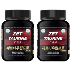 ZETRITION 傑特牛磺酸Pro 1000mg, 2個, 180錠