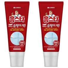 홈스타 바르는 곰팡이 싹 세정제, 120ml, 2개