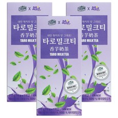 DAMIZLE 3點1刻 芋頭奶茶, 16g, 7入, 3個