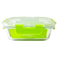 Corelle Brands 康寧餐具 Snapware Eco Clean 可拆扣玻璃保鮮盒, 容器 + 蓋子, 1個