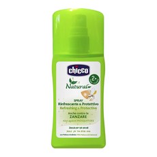 Chicco 草本防蚊噴液 100ml，2個月以上適用，天然安全呵護，安地羅巴果油、香蜂草葉油萃取, 1瓶