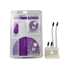 BRUSH for YOU 替換型牙間刷 圓柱型 M 1.2mm, 1個