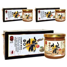 弘益 香濃白芝麻醬禮盒 2罐, 3組