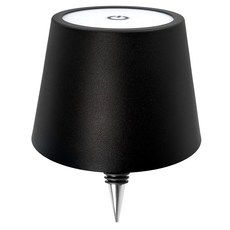 USB充電款酒瓶塞燈 三檔色溫 色光可調, 黑色