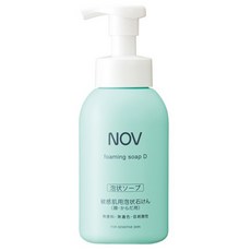 NOV 娜芙 魔法泡泡潔顏慕斯 400ml 日本原裝進口 敏感肌適用, 1瓶