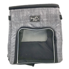 all for paws 旅犬系列 方型休旅背袋, 灰色, 1個