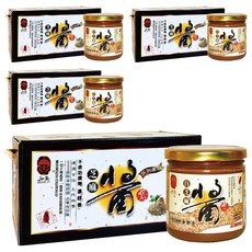 弘益 香濃白芝麻醬禮盒 無添加 傳統古早味, 4罐