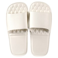 生活升級研究所 EVA客廳室內拖鞋 室內拖鞋, 1個, 白色