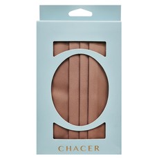 CHACER 佳和口罩 大童平面醫用口罩, 可可棕, 10片, 1盒