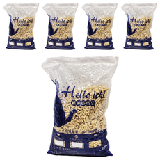 HelloIchi 天然木屑砂, 強效除臭 高CP值, 5L, 2.5kg, 5包, 天然木屑