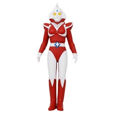 BANDAI 超人力霸王英雄軟膠 EX 女超人力霸王佩斯 BT80301, 1個