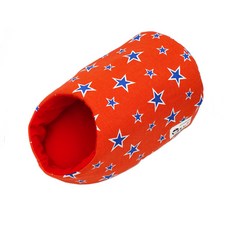 dochiqueen 星星圖案雪屋刺猬小窩, 橘色, 1個