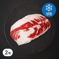 곰곰 차돌박이 (냉동), 150g, 2개