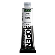 Golden 高登 OPEN 壓克力顏料 S1 7469 ViridianGreenHue, 60ml, 1色
