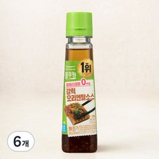 풀무원 갈릭 오리엔탈소스, 240g, 6개