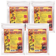 金牌 漢宮 金門一條根葡萄糖胺超大精油貼布 速效型，添加葡萄糖胺與草本精油，高透氣彈性布，易撕好貼，舒緩放鬆, 10片, 4包