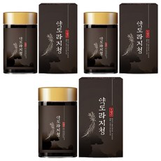 참앤들황토농원 3년근 약도라지청, 250g, 3개