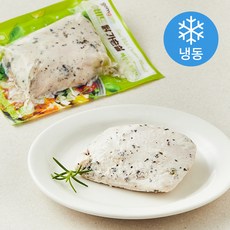 곰곰 수비드 닭가슴살 바질 & 올리브 (냉동), 115g, 1개입, 1개