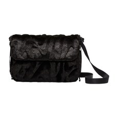 NIKE 耐吉 女款 斜背包 NK NSW FTRA 365 FUR CRSBY, FZ1326010, 1個