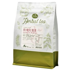 Magnet 曼寧 玫瑰紅棗茶, 3g, 40包, 1袋