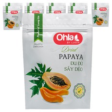 木瓜乾, 10包, 100g