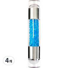 다윗트 양방향 네일 실리콘 스탬프, 3번 블루, 4개