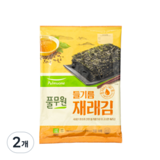 Pulmuone 圃美多 紫蘇油傳統海苔, 40g, 2個