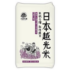 大倉米鋪 日本越光米 米飯Q彈 黏性適中, 1.5kg, 1包, CNS1等