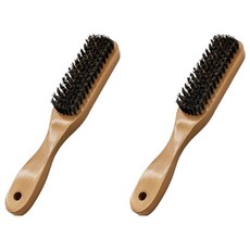 daso 多用途木質衣物刷, 混合色, 2個