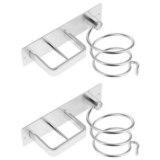 EVER HOUSE 適合家庭使用的簡單輕型烘乾機支架, 銀, 2個