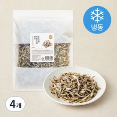 어식백세 볶음 조림 멸치 3~5cm (냉동), 500g, 4개