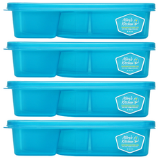 MiraSKitchen PPAJYEORAK 便當盒, 4個, 單一顏色